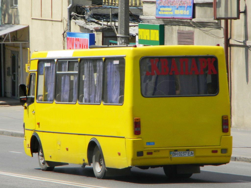 Одесская область, БАЗ-А079.04 "Эталон" № BH 0237 EA