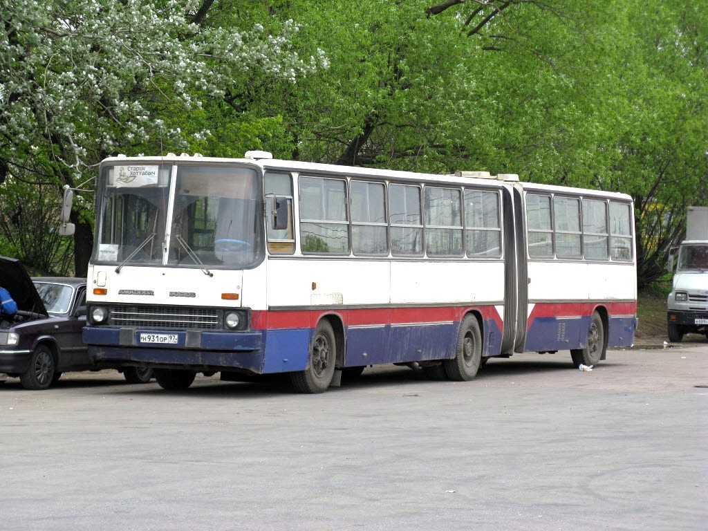 Москва, Амкодор-10126 (Ikarus 280) № Н 931 ОР 97