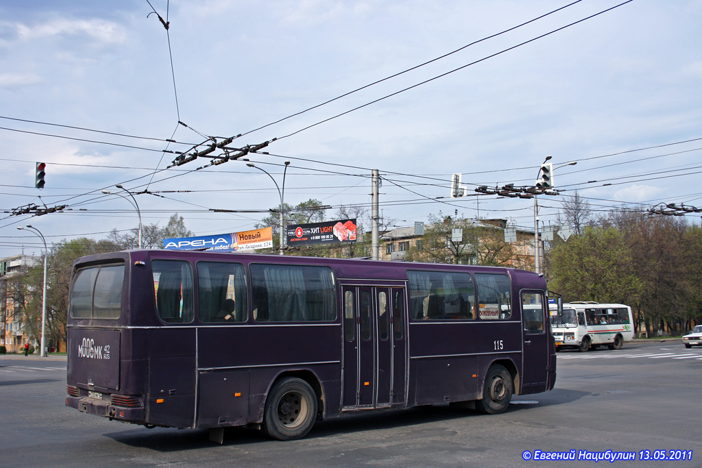 Obwód kemerowski - Kuzbas, Mercedes-Benz O303-11ÜHE Nr 115