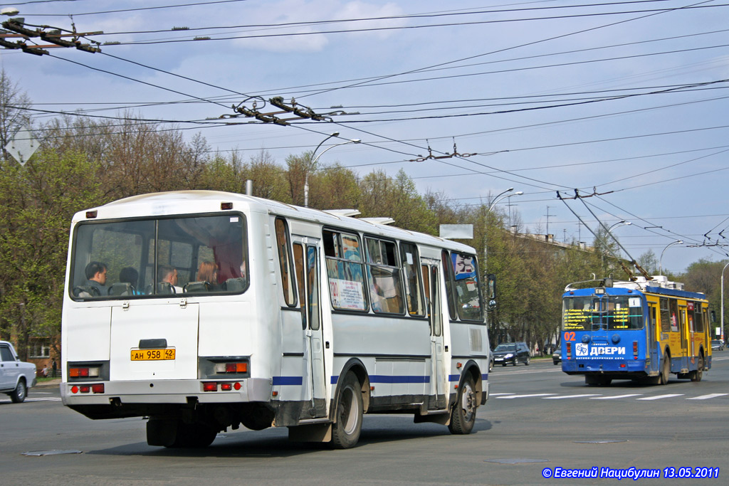 Кемеровская область - Кузбасс, ПАЗ-4234 № 125