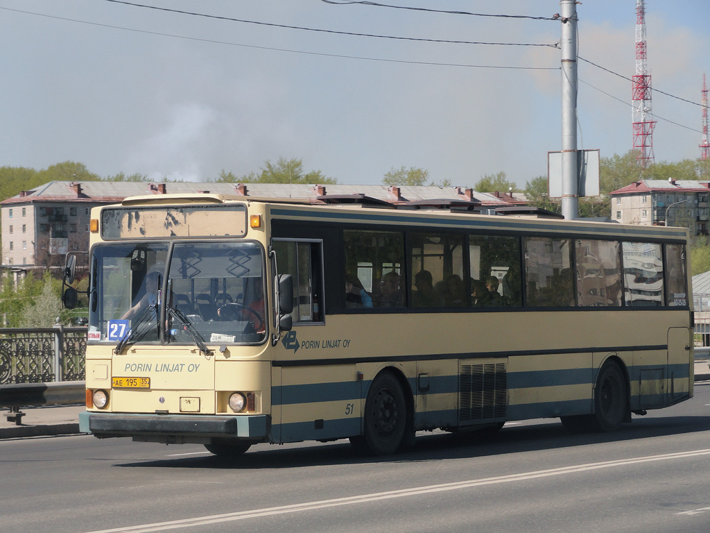 Вологодская область, Ajokki City № АЕ 195 35