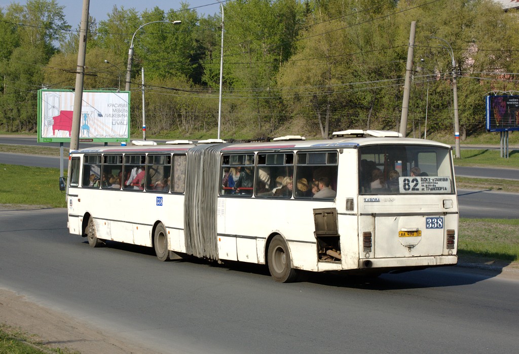 Омская область, Karosa B841.1916 № 338