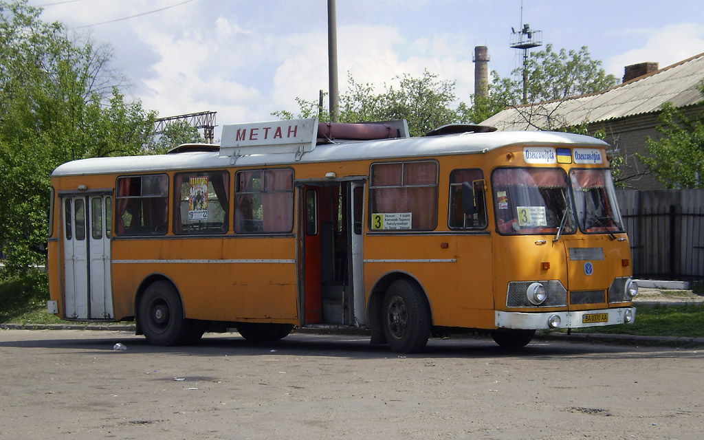 Кировоградская область, ЛиАЗ-677М № BA 0370 AA