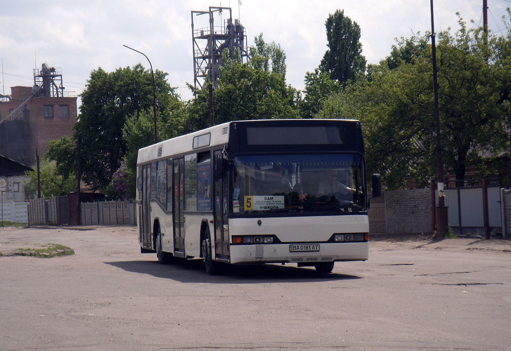 Кировоградская область, Neoplan N4014NF № BA 0183 AT