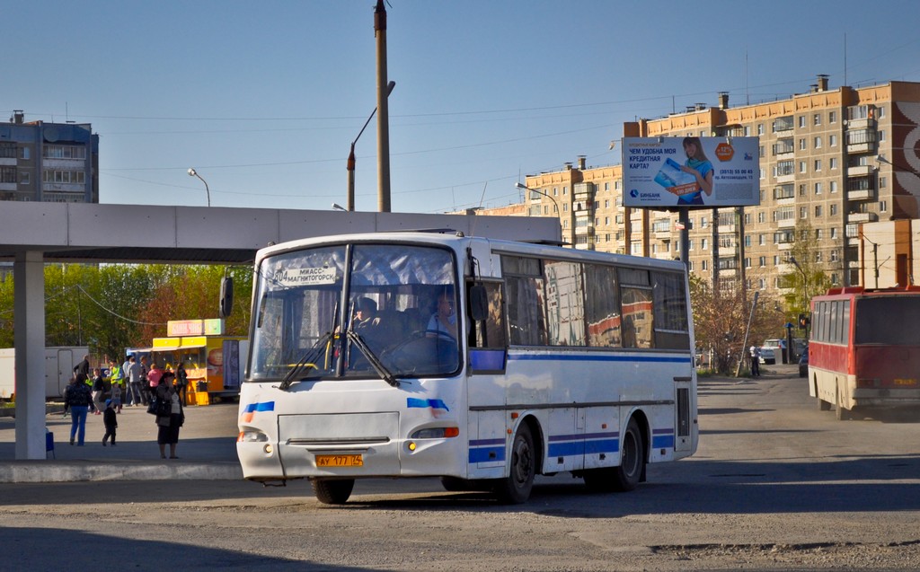 Челябинская область, ПАЗ-4230-02 (КАвЗ) № АУ 177 74