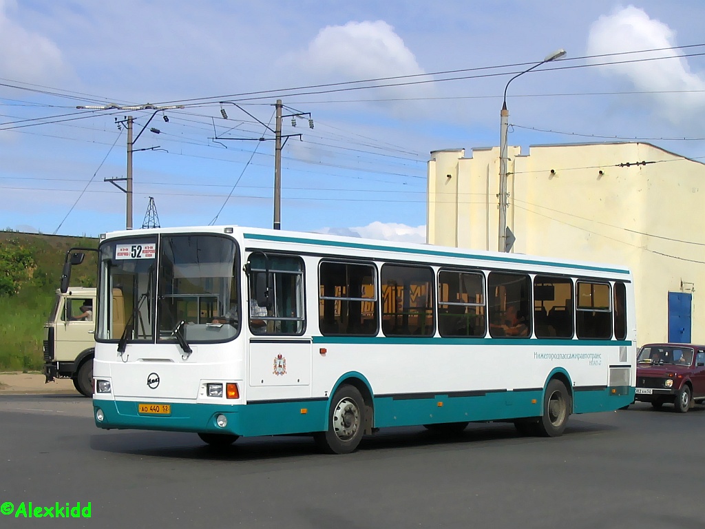 Нижегородская область, ЛиАЗ-5256.25 № 72004