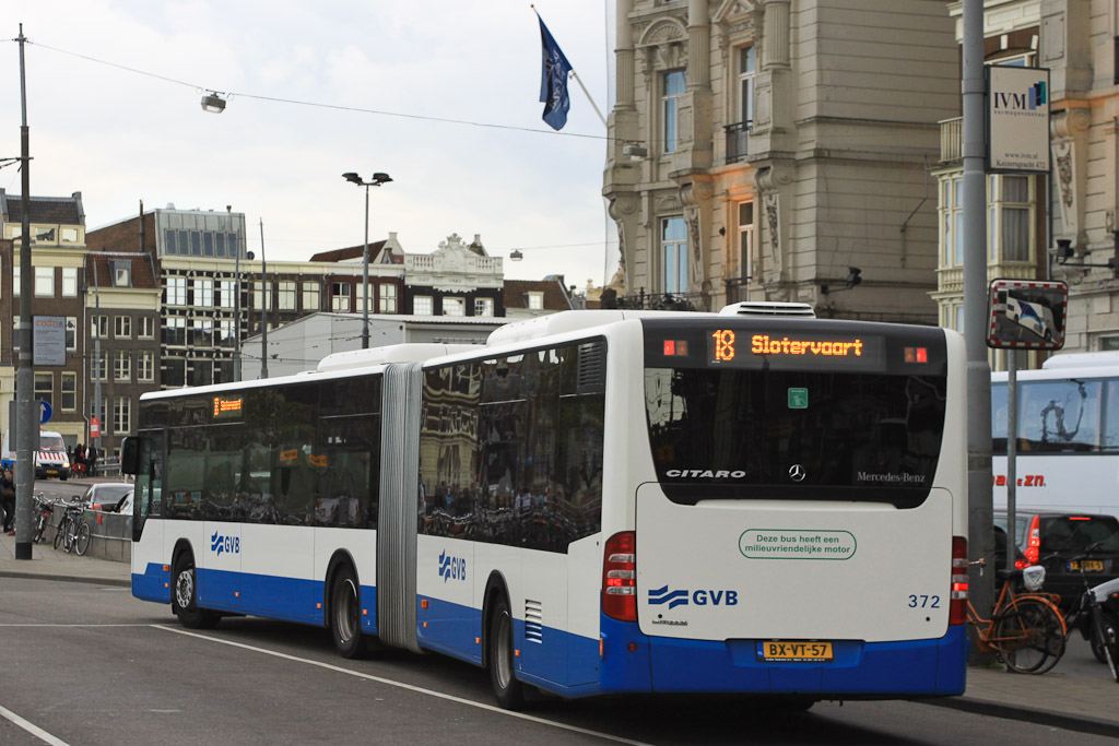 Нидерланды, Mercedes-Benz O530G Citaro facelift G № 372