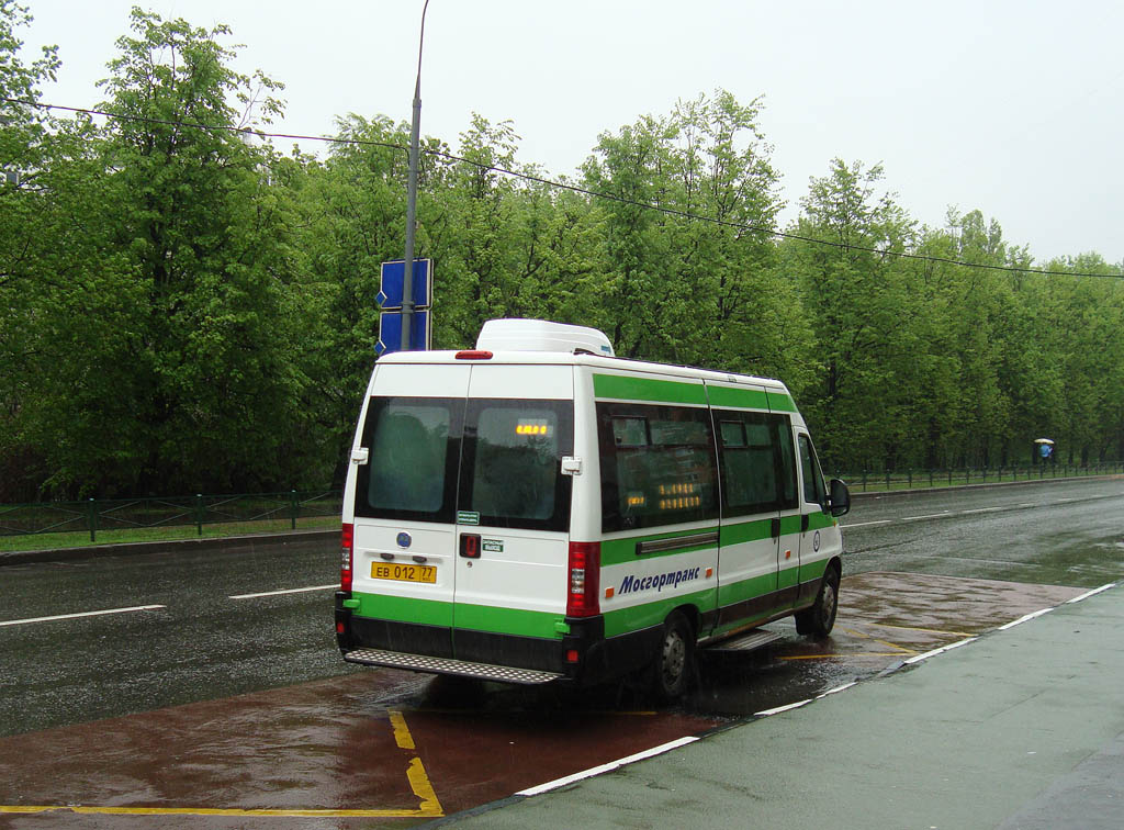 Москва, FIAT Ducato 244 CSMMC-RLL, -RTL № 01571