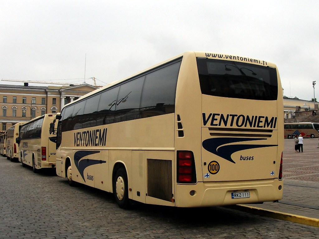 Финляндия, Volvo 9700H № 44