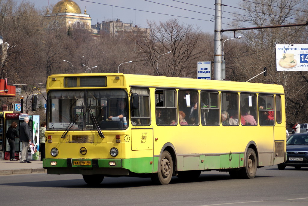 Липецкая область, ЛиАЗ-5256.40 № 393