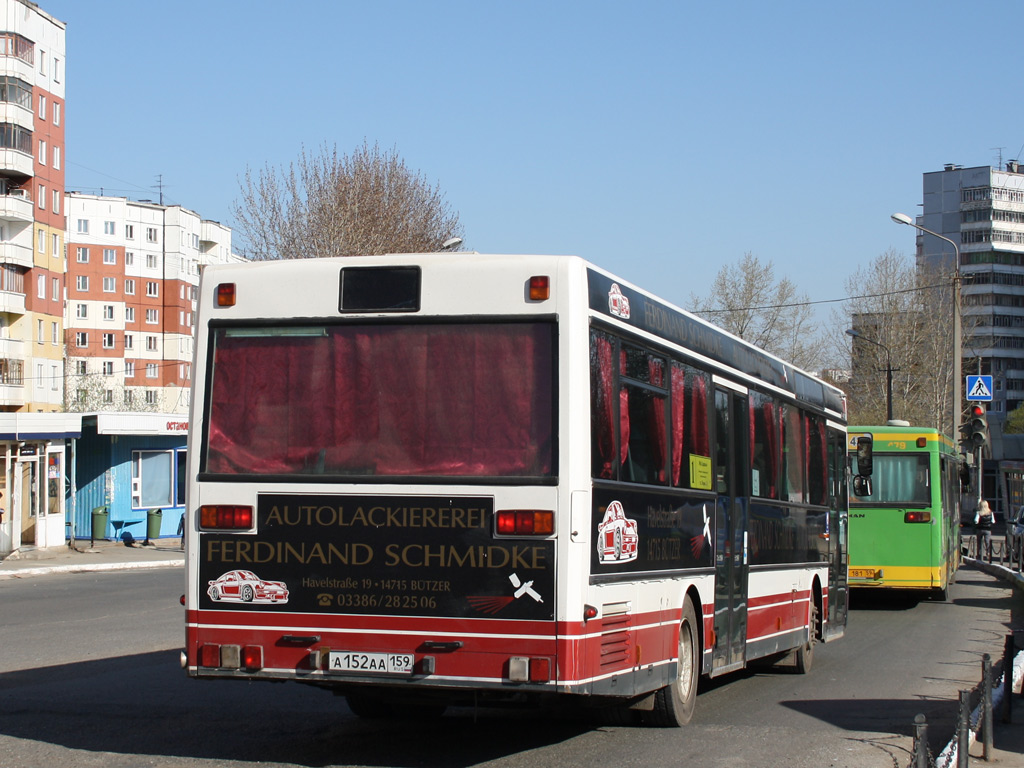 Пермский край, Mercedes-Benz O405 № А 152 АА 159