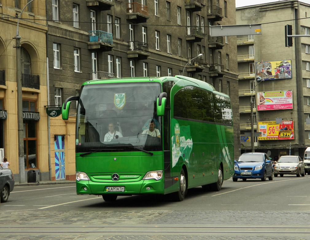Львовская область, Mercedes-Benz Travego II SHD 15SHD facelift № КАРПАТИ