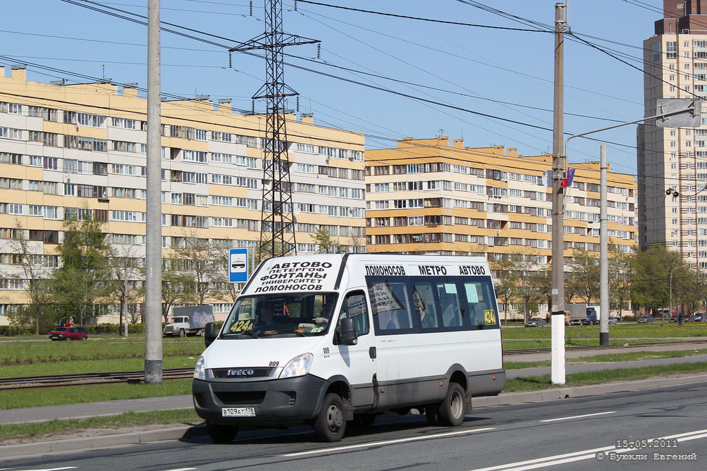 Санкт-Петербург, Нижегородец-2227UT (IVECO Daily) № 009