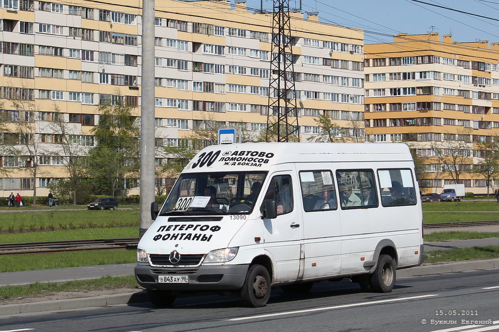 Санкт-Петербург, Mercedes-Benz Sprinter W904 408CDI № 13090