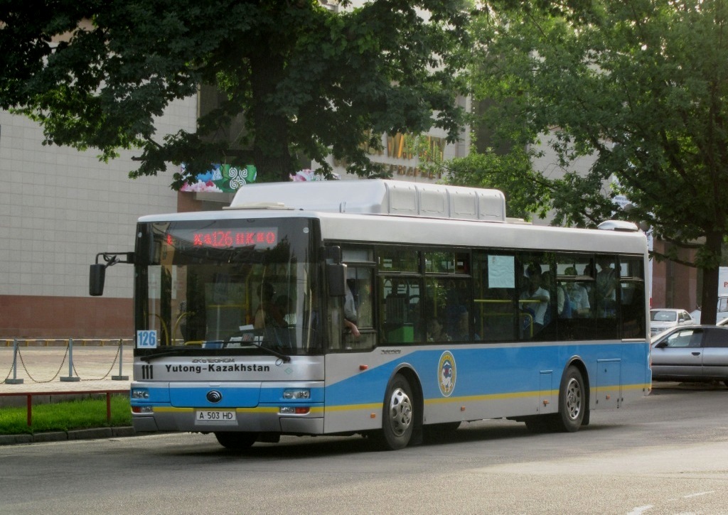 Almaty, Yutong ZK6120HGM Nr. 111