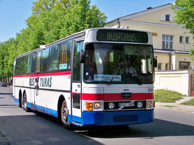 Литва, Van Hool T8 Alizée 310 № 2133