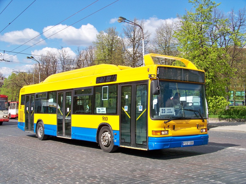 Литва, Heuliez GX217 GNV № 910