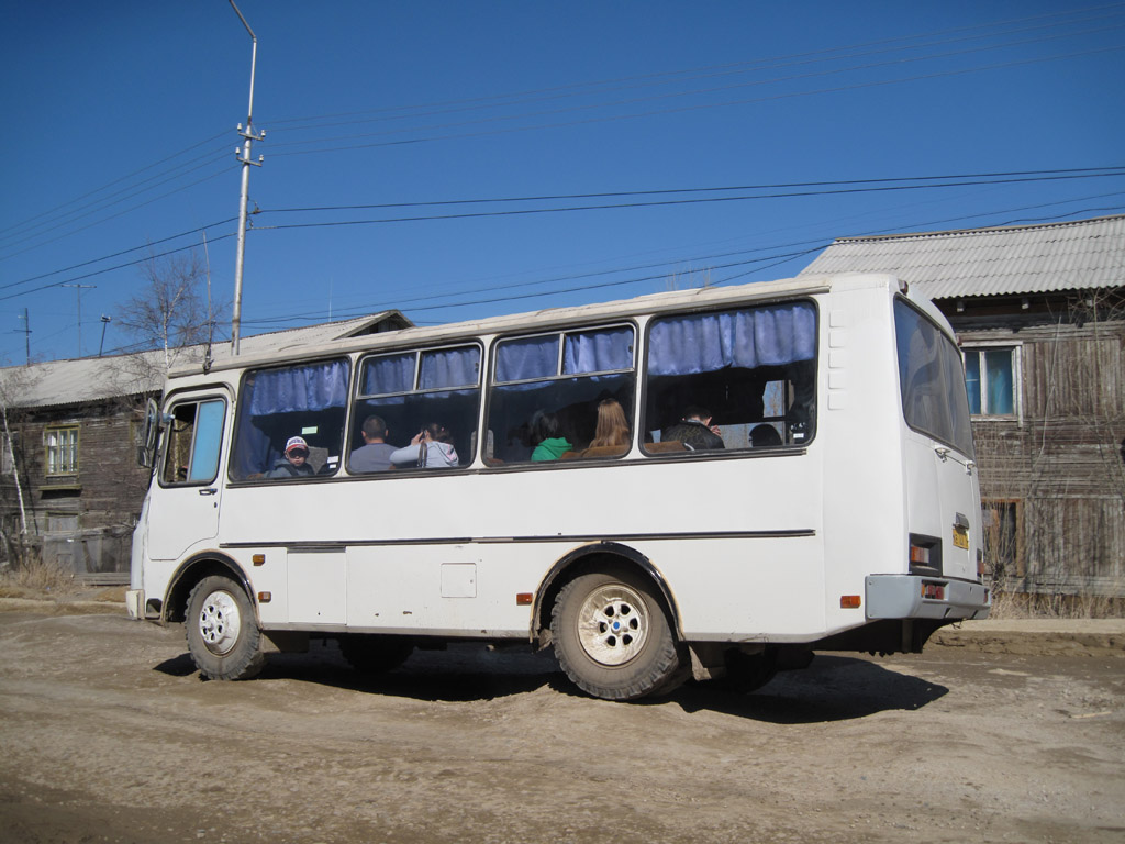 Саха (Якутия), ПАЗ-3205-110 № КЕ 722 14