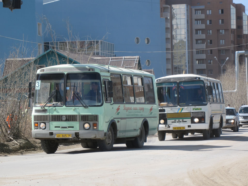 Саха (Якутия), ПАЗ-32054 № КК 665 14