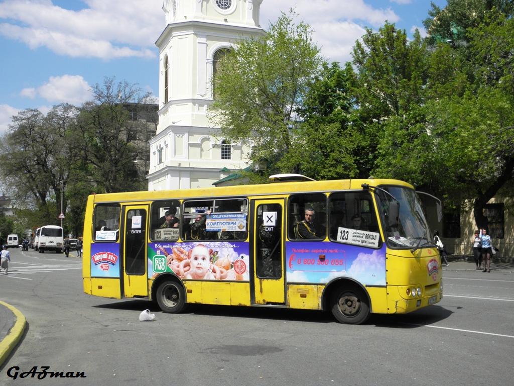 Днепропетровская область, Богдан А09201 (ЛуАЗ) № AE 9714 AH