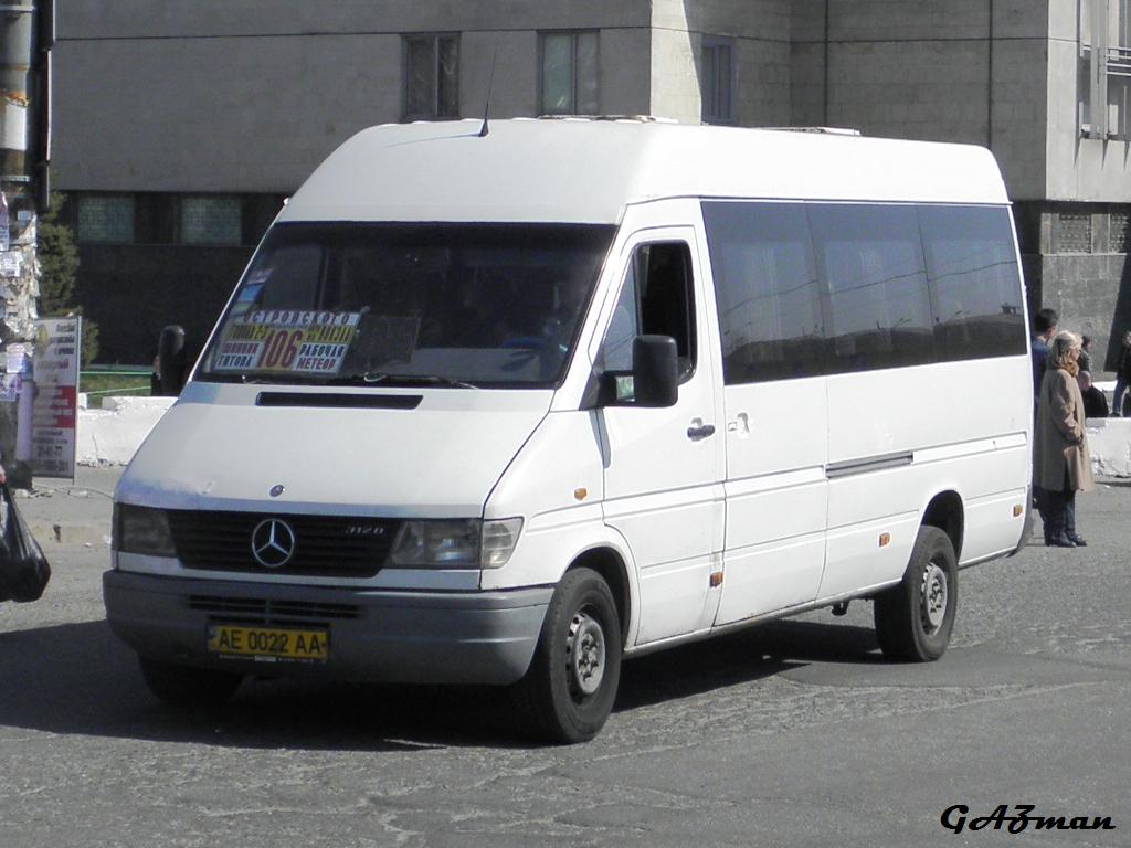 Днепропетровская область, Mercedes-Benz Sprinter W903 312D № AE 0022 AA