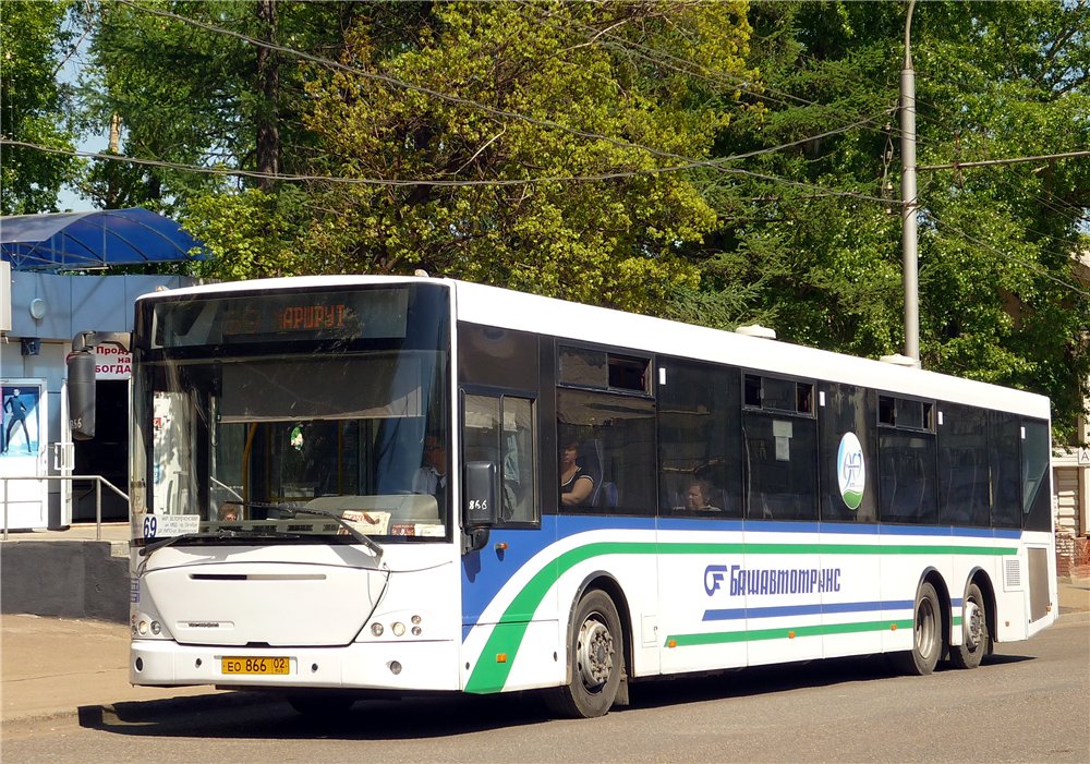 Башкортостан, VDL-НефАЗ-52998 Transit № 0227