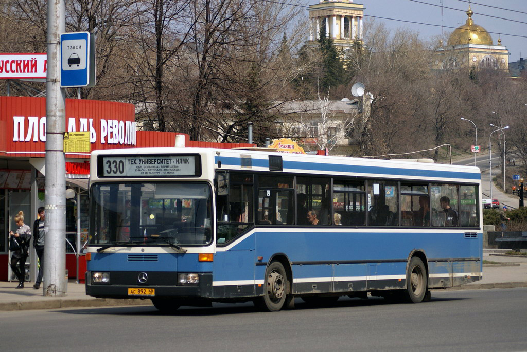 Липецкая область, Mercedes-Benz O405N № АС 892 48