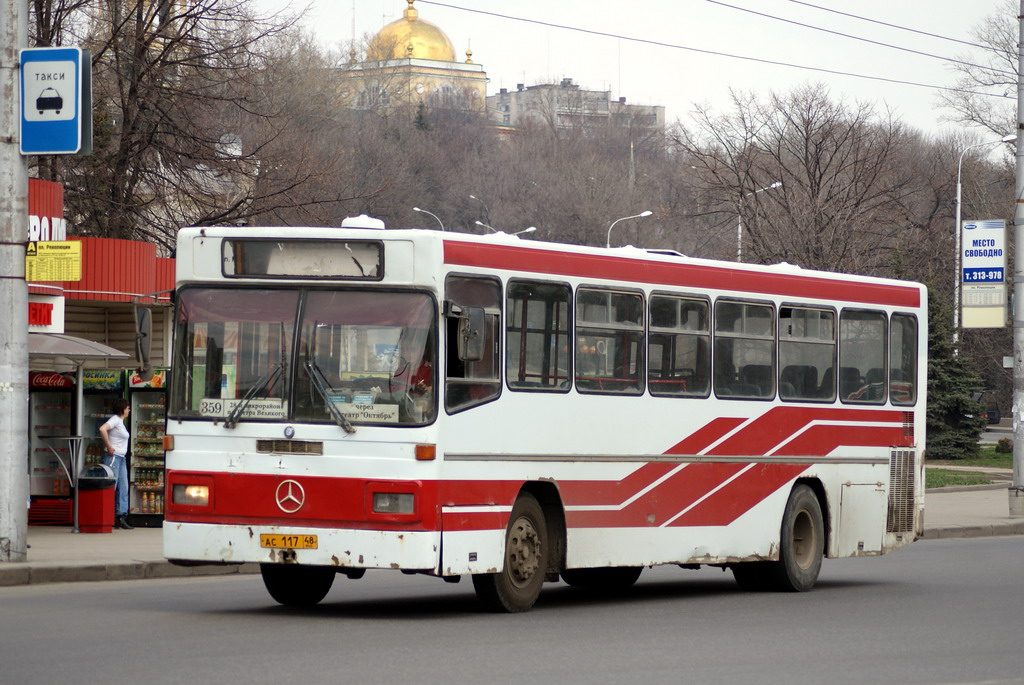 Липецкая область, Mercedes-Benz O325 № АС 117 48