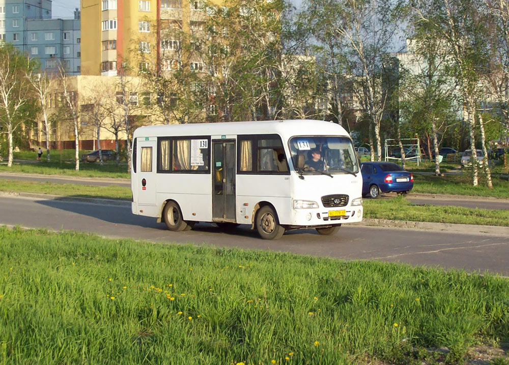 Самарская область, Hyundai County SWB C08 (ТагАЗ) № ВС 779 63