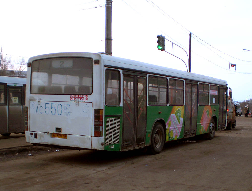 Самарская область, Mercedes-Benz O345 № 11648