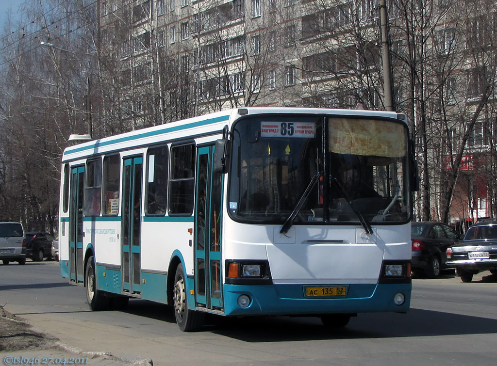 Нижегородская область, ЛиАЗ-5293.00 № 60051