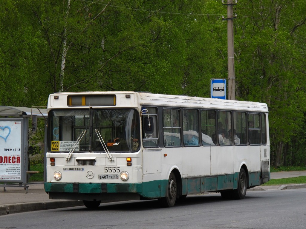 Санкт-Петербург, ЛиАЗ-5256.25 № 5555