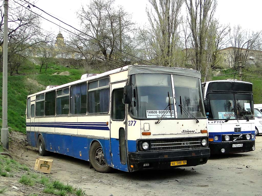 Тамбовская область, Ikarus 250.59 № АЕ 588 68 — Фото — Автобусный транспорт