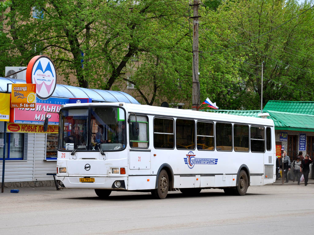 Тульская область, ЛиАЗ-5256.36 № 210