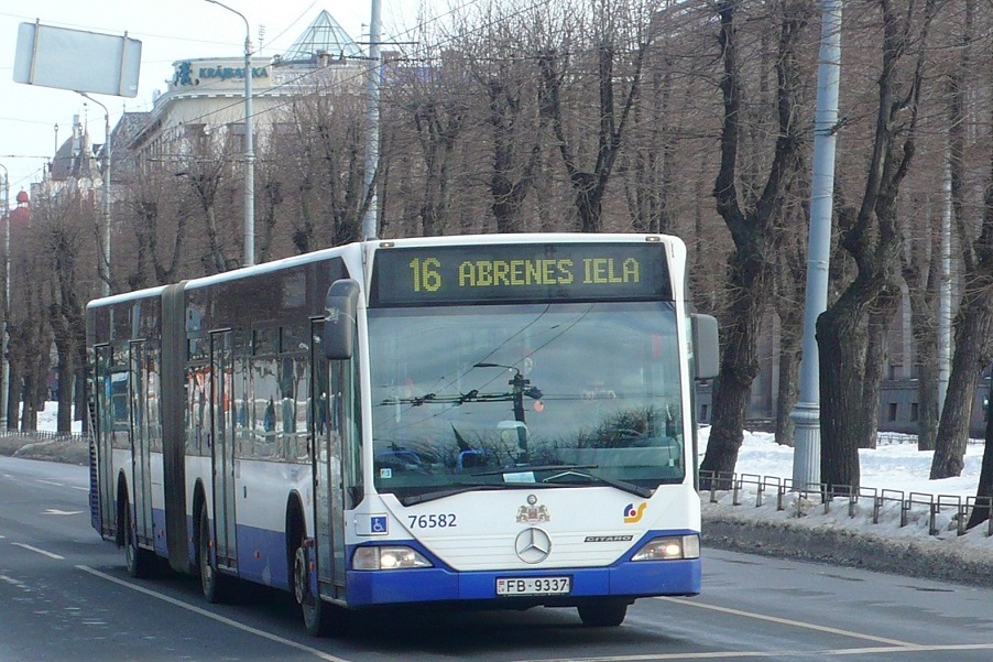 Латвия, Mercedes-Benz O530G Citaro G № 76582