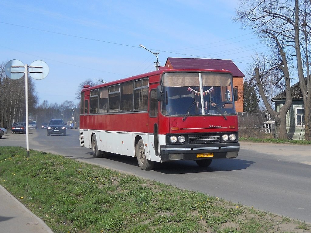 Вологодская область, Ikarus 250.59 № АА 687 35