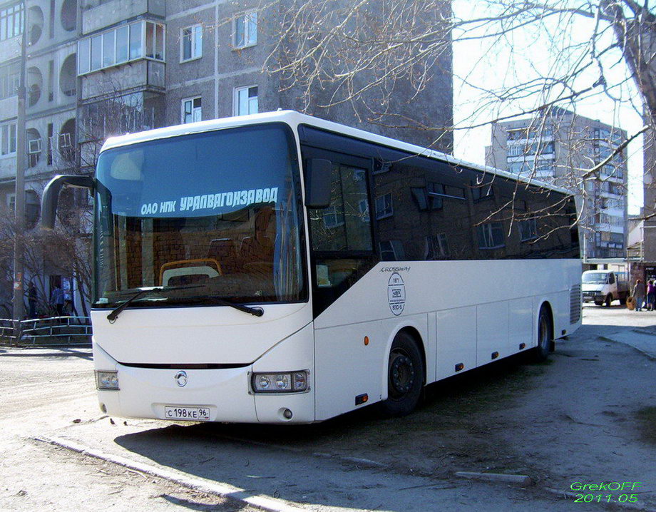 Свердловская область, Irisbus Crossway 12M № 167