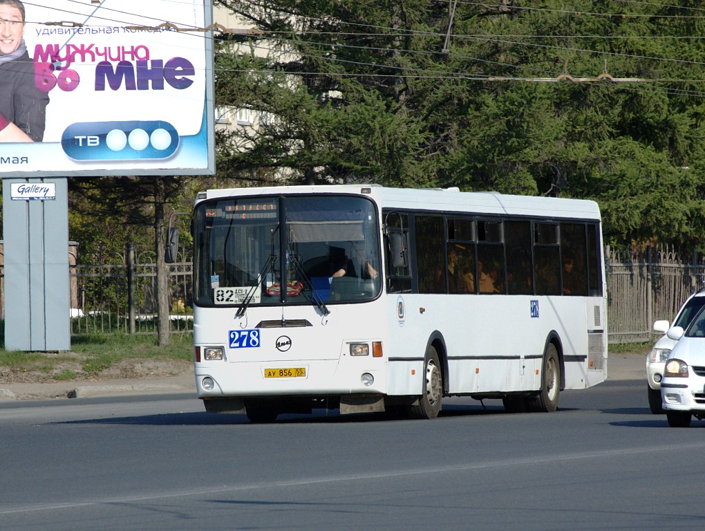 Obwód omski, LiAZ-5293.00 Nr 278