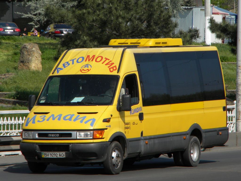 Одесская область, IVECO Daily 50C11 № BH 9292 AO