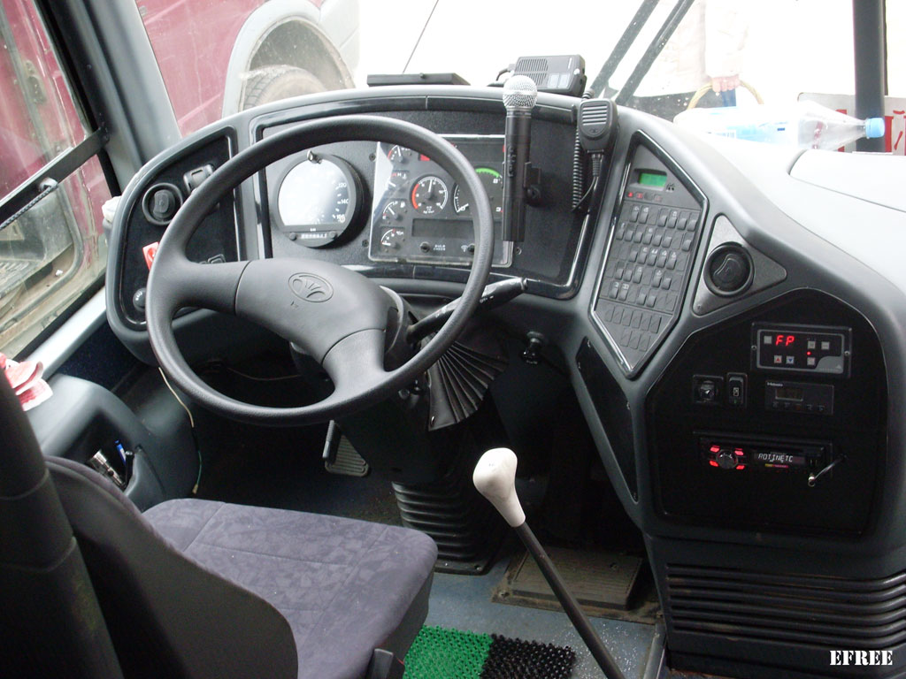 Автобус андаре 850 как снять руль