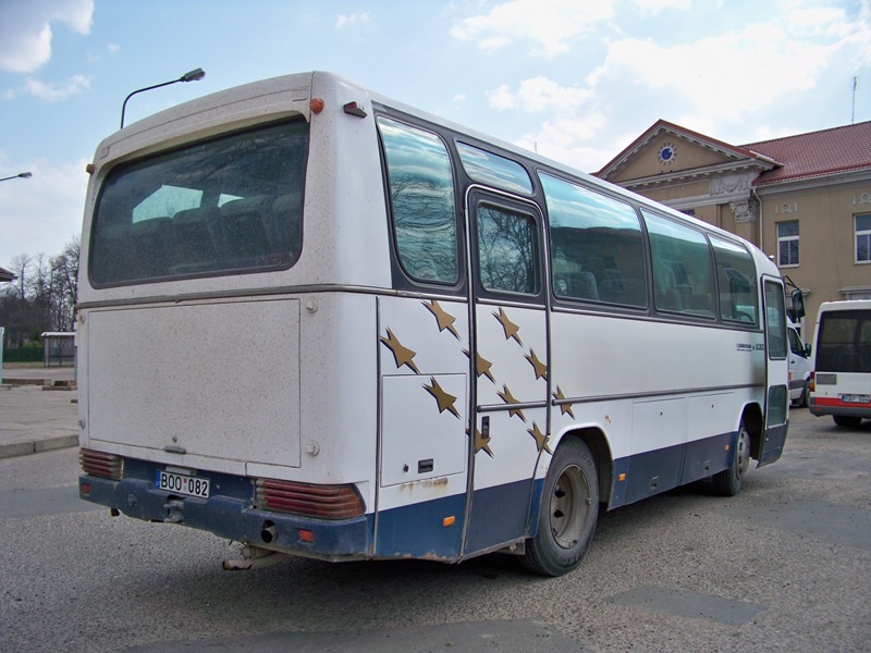 Литва, Mercedes-Benz O303-9KHP-A № 08