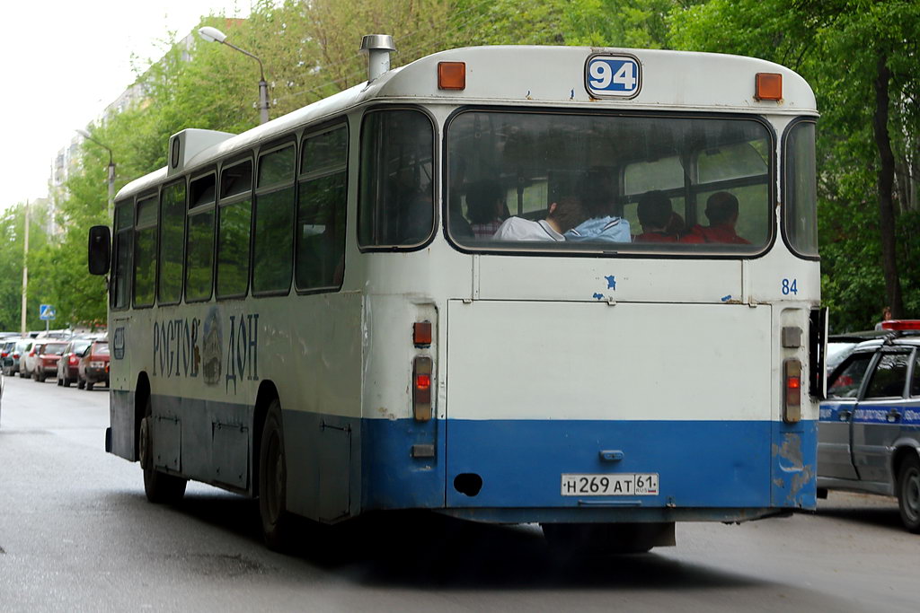 Ростовская область, MAN 299 SL200 (München) № 84