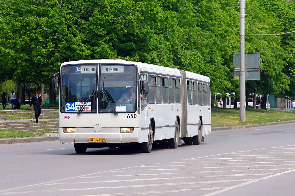 Rostov region, Mercedes-Benz O345G Nr. 650