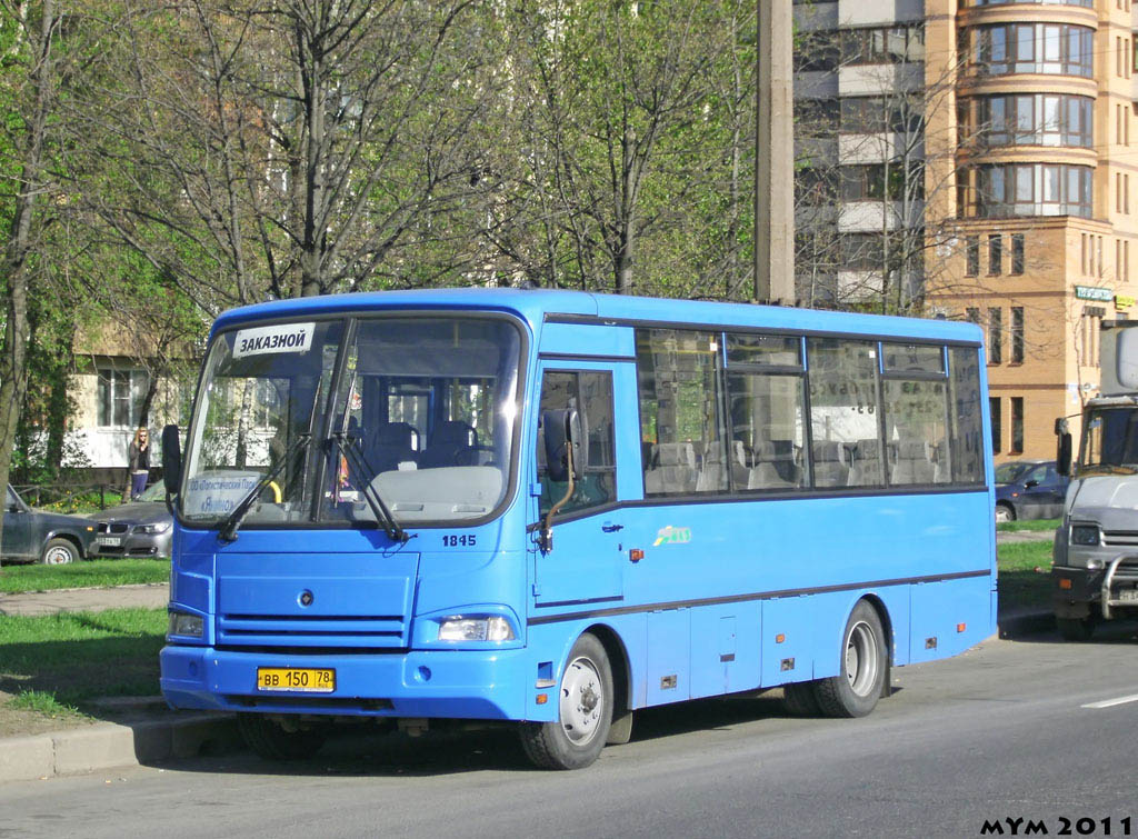 Санкт-Петербург, ПАЗ-320401-01 № 1845