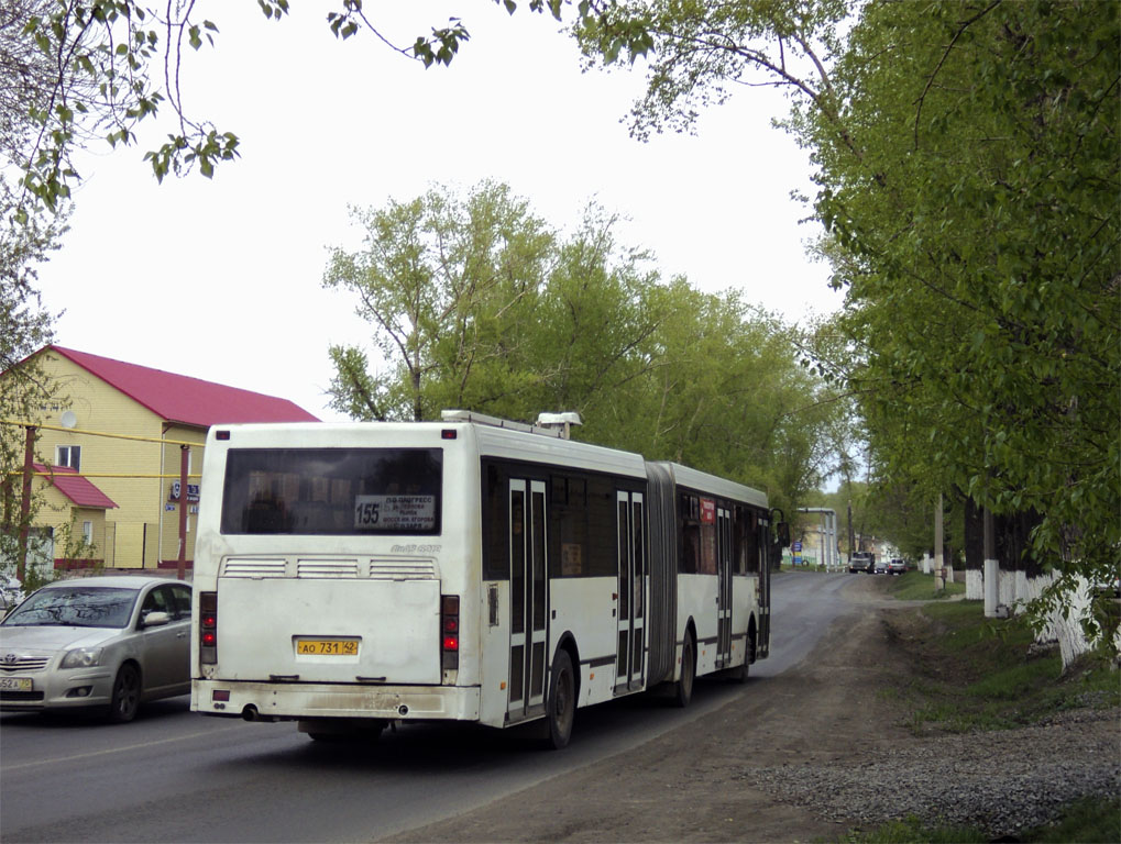 Kemerovo region - Kuzbass, LiAZ-6212.00 № 311