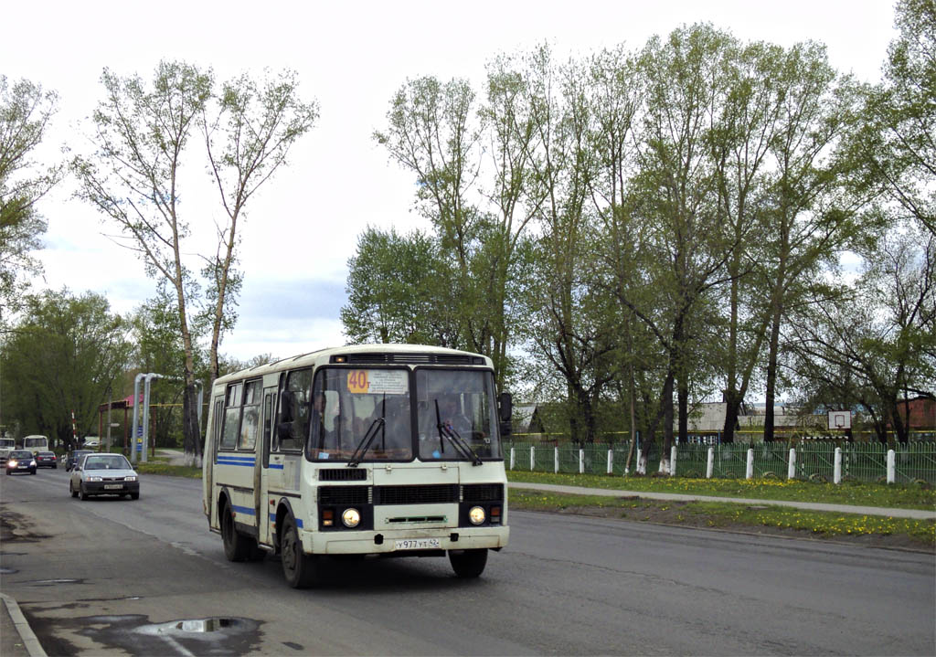 Kemerovo region - Kuzbass, PAZ-32054-07 № 035