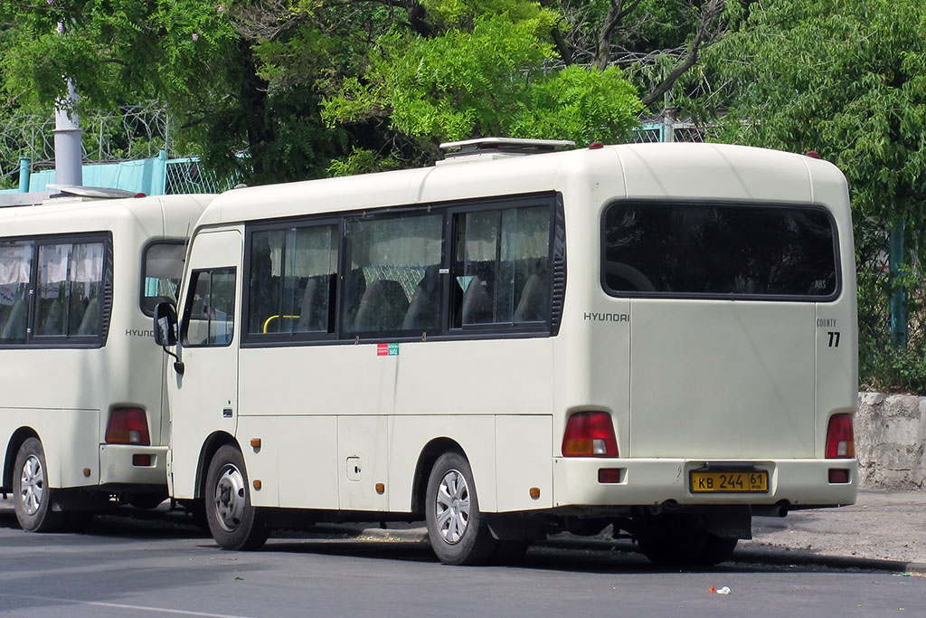 Ростовская область, Hyundai County SWB C08 (РЗГА) № 77