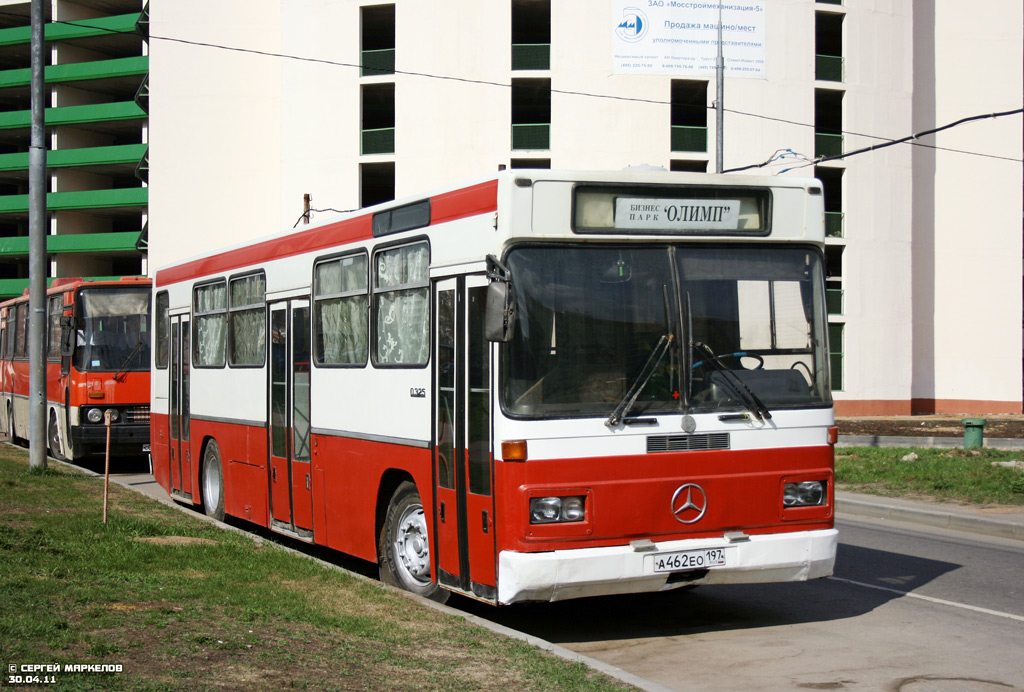 Москва, Mercedes-Benz O325 № А 462 ЕО 197