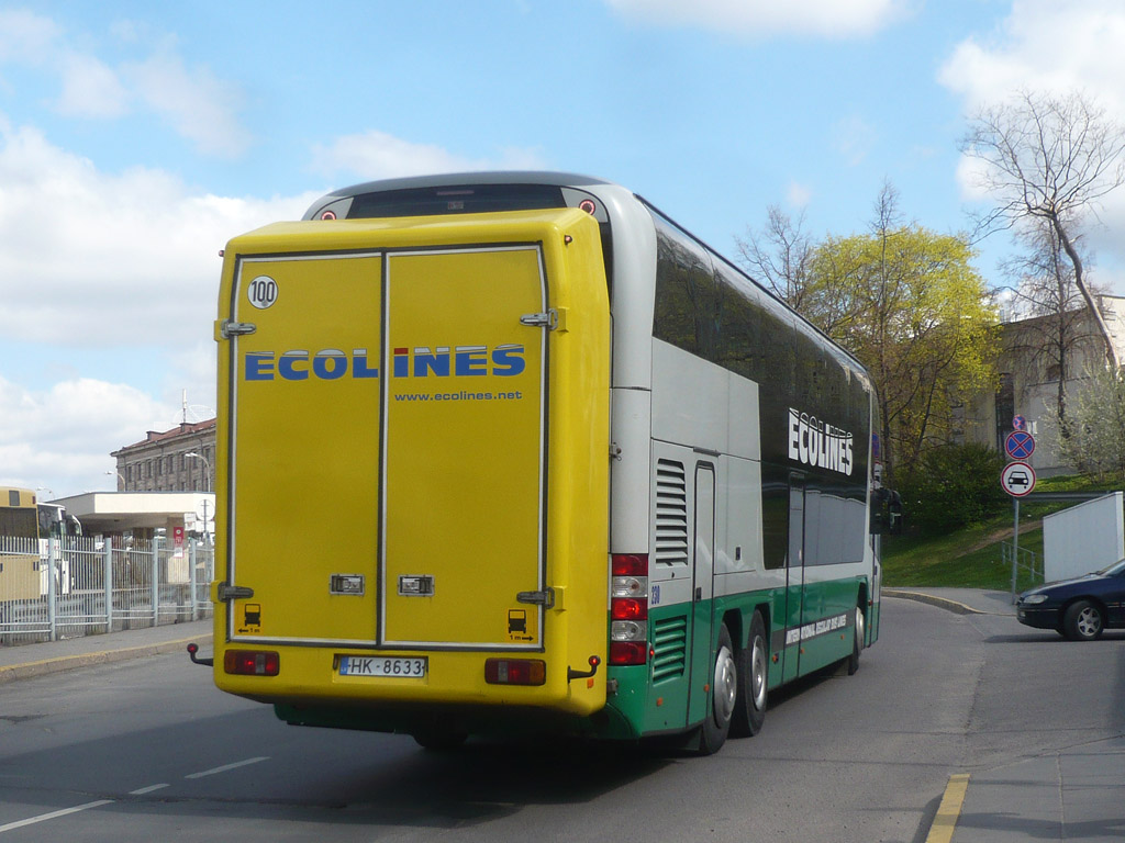 Латвия, Neoplan PB2 N1122/3L Skyliner L № 230