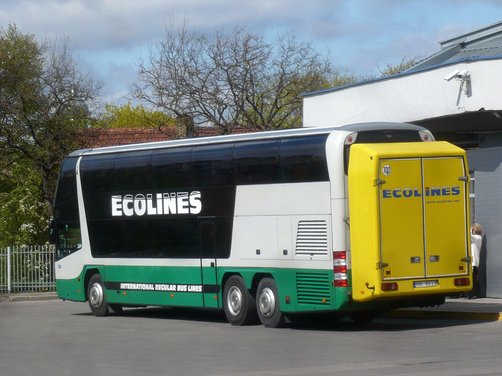 Lettország, Neoplan PB2 N1122/3L Skyliner L sz.: 230